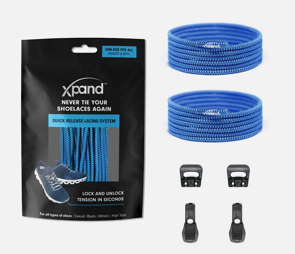 Xpand Laces Quick Release True Blue