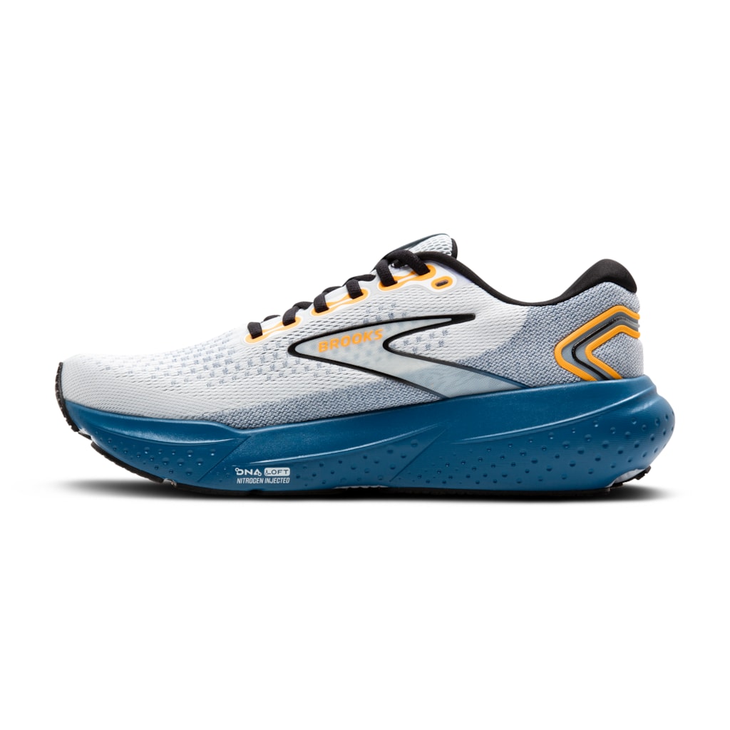 Men's  Glycerin 21 -  158 White/Sapphire/ Orange