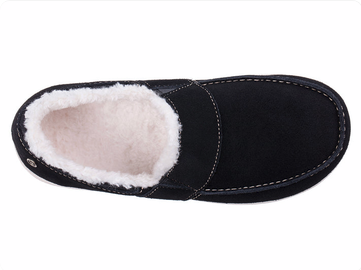 Fiesta Cozy Slip-On Black