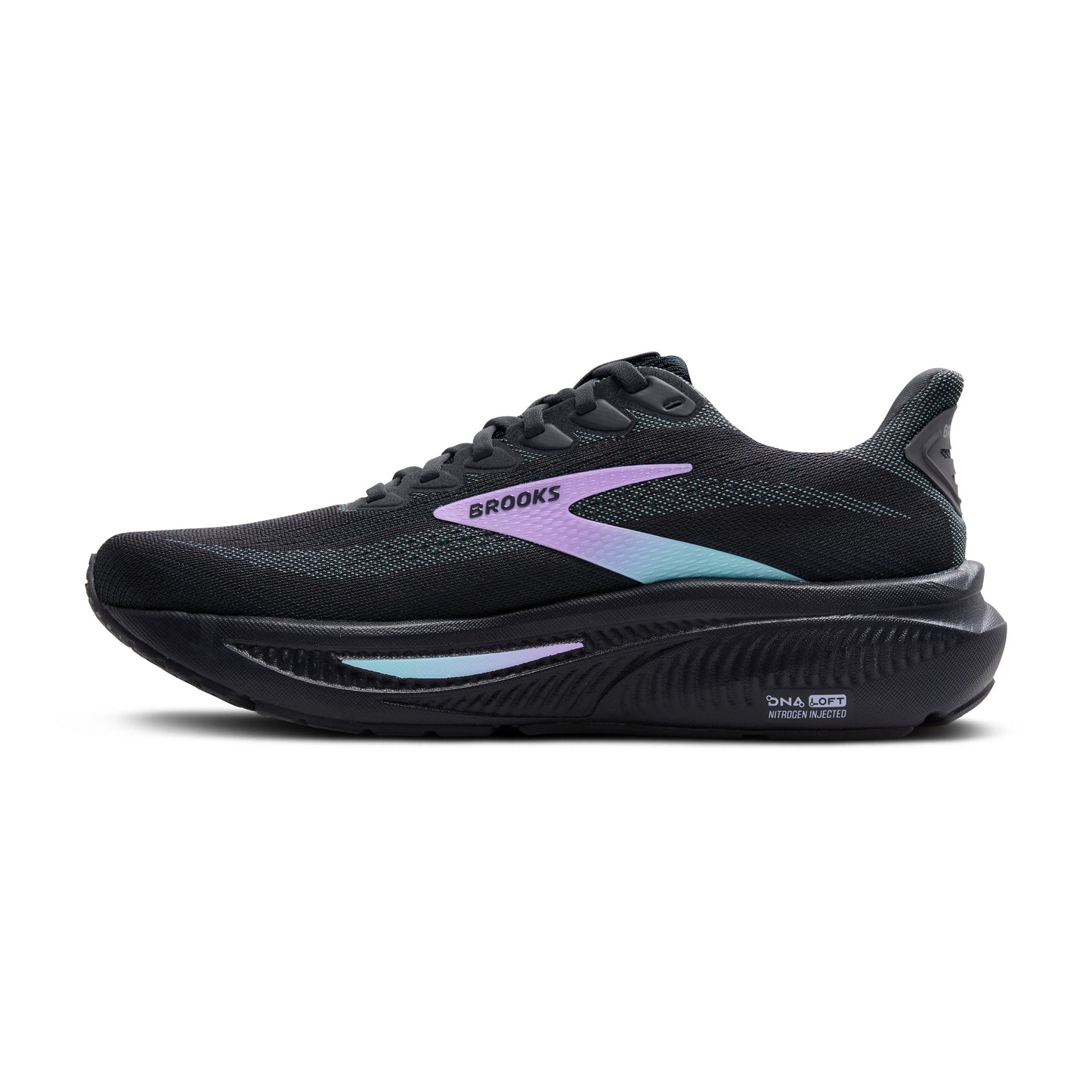 Women's Ghost 17 - 081 Grey/Clearwater/Purple