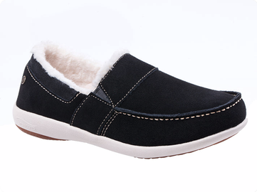 Fiesta Cozy Slip-On Black