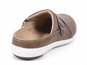 Ashton Wool Slide Tan