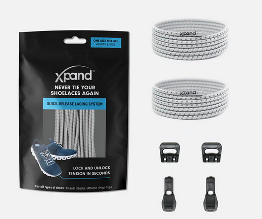 Xpand Laces Quick Release Steel Reflective