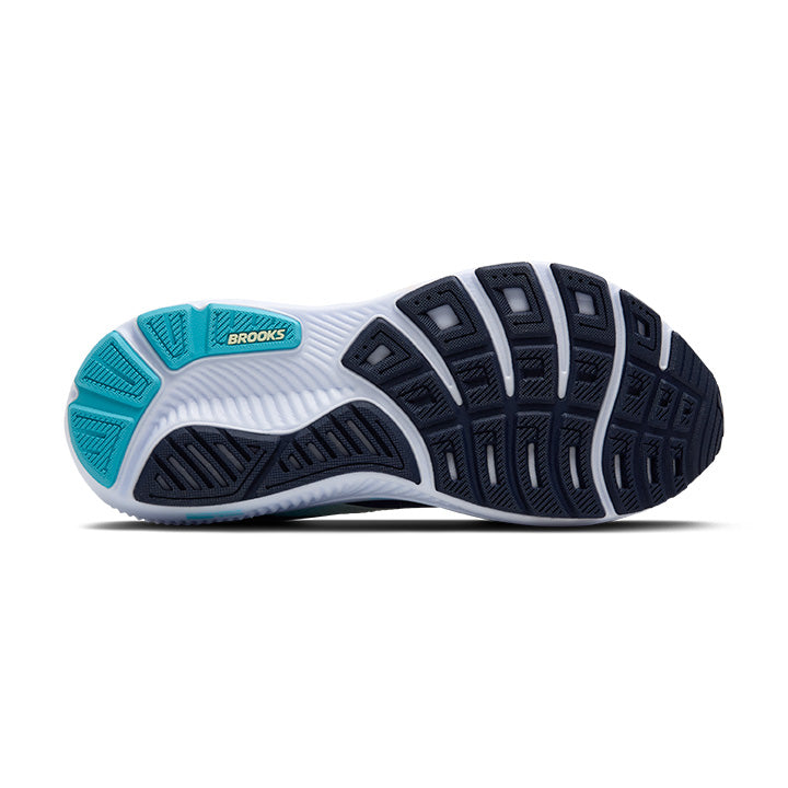Women's Ghost 17 - 458 Navy/Green/Turquoise