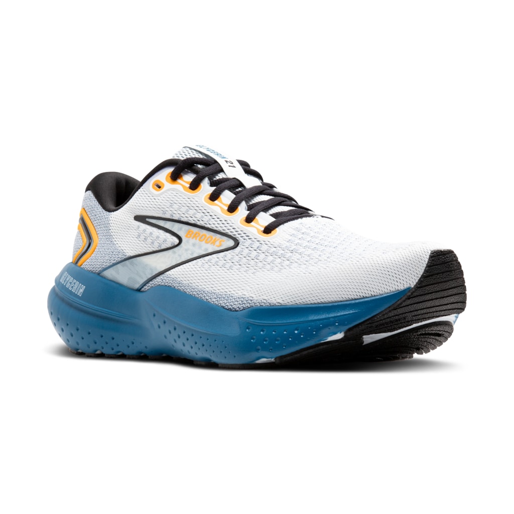 Men's  Glycerin 21 -  158 White/Sapphire/ Orange