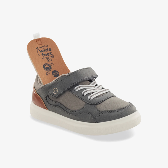 Infant & Toddler Stride Rite Nate - Grey