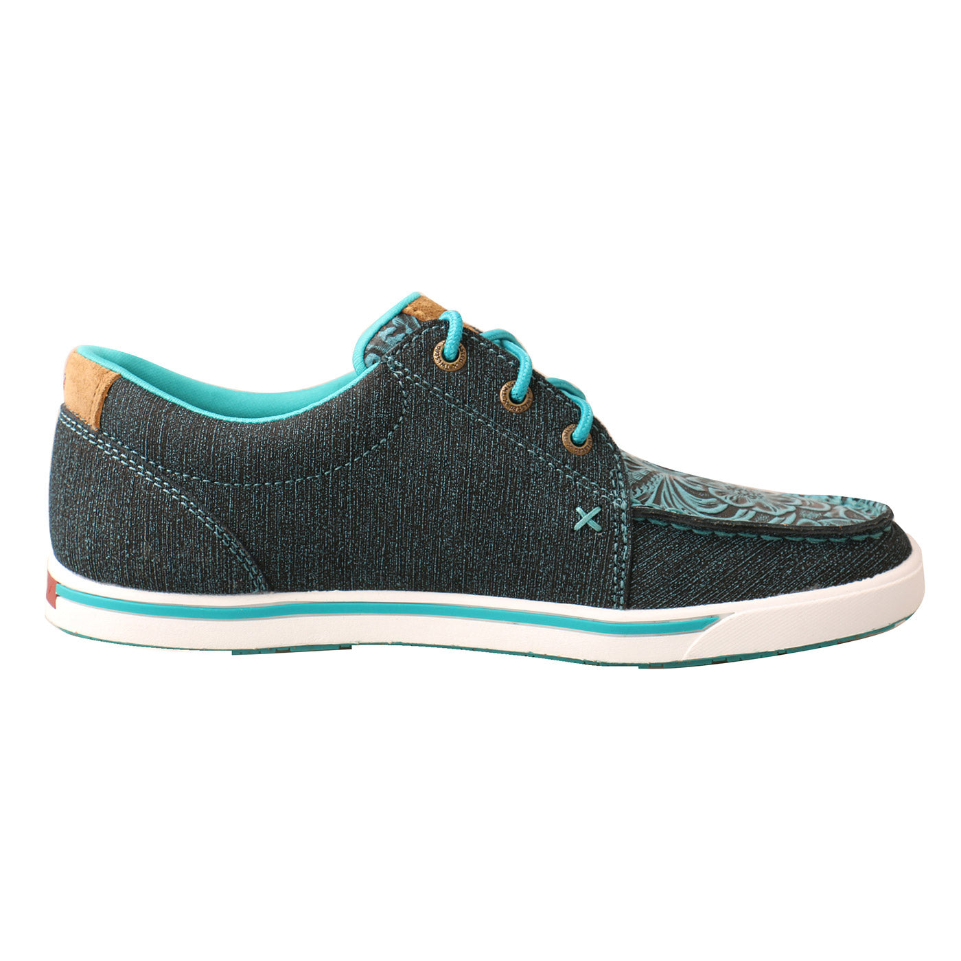 WCA0031 KICKS - TOOLED TEAL