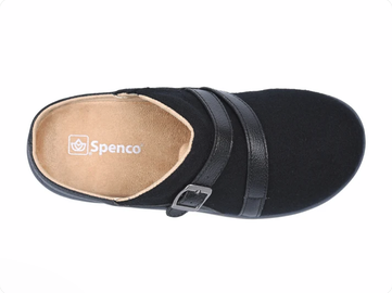 Ashton Wool Slide Black