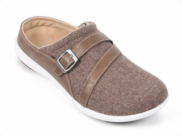 Ashton Wool Slide Tan