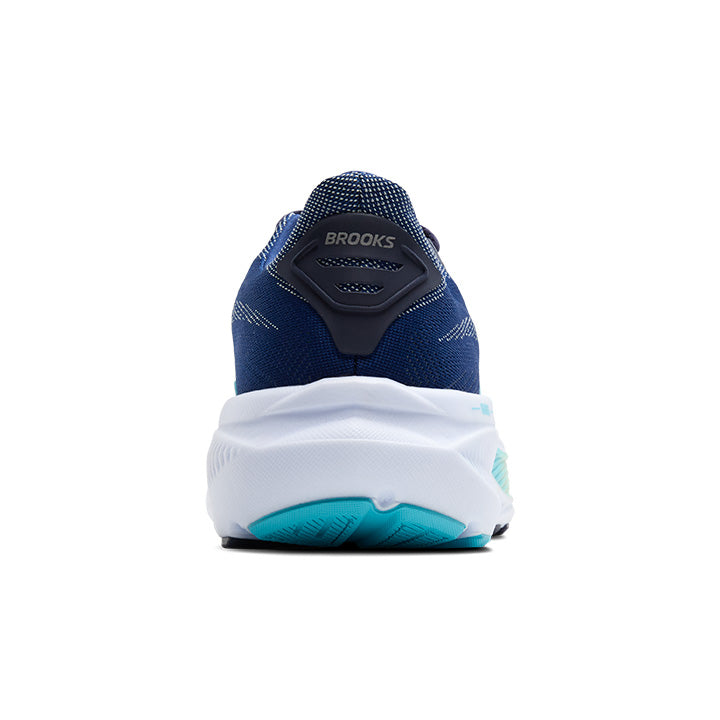 Women's Ghost 17 - 458 Navy/Green/Turquoise