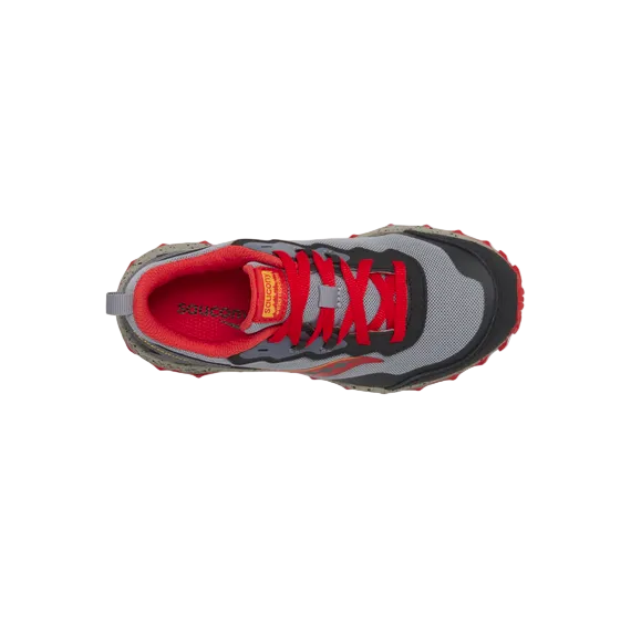 Little Kids PEREGRINE KDZ SHIELD - GREY/RED/YELLOW