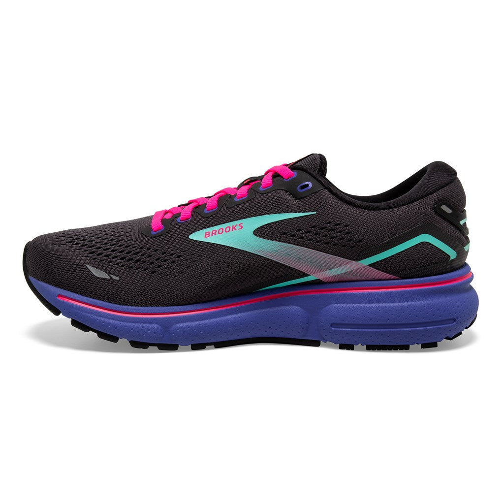 Women's Ghost 15 - 079 Black/Blue/Aruba