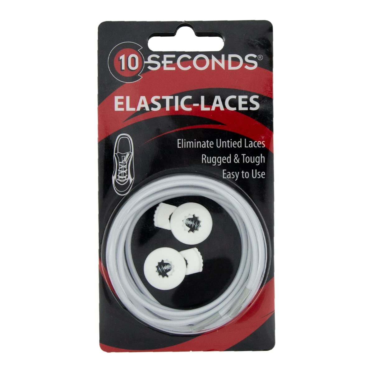 10 SECONDS ELASTIC-LACES