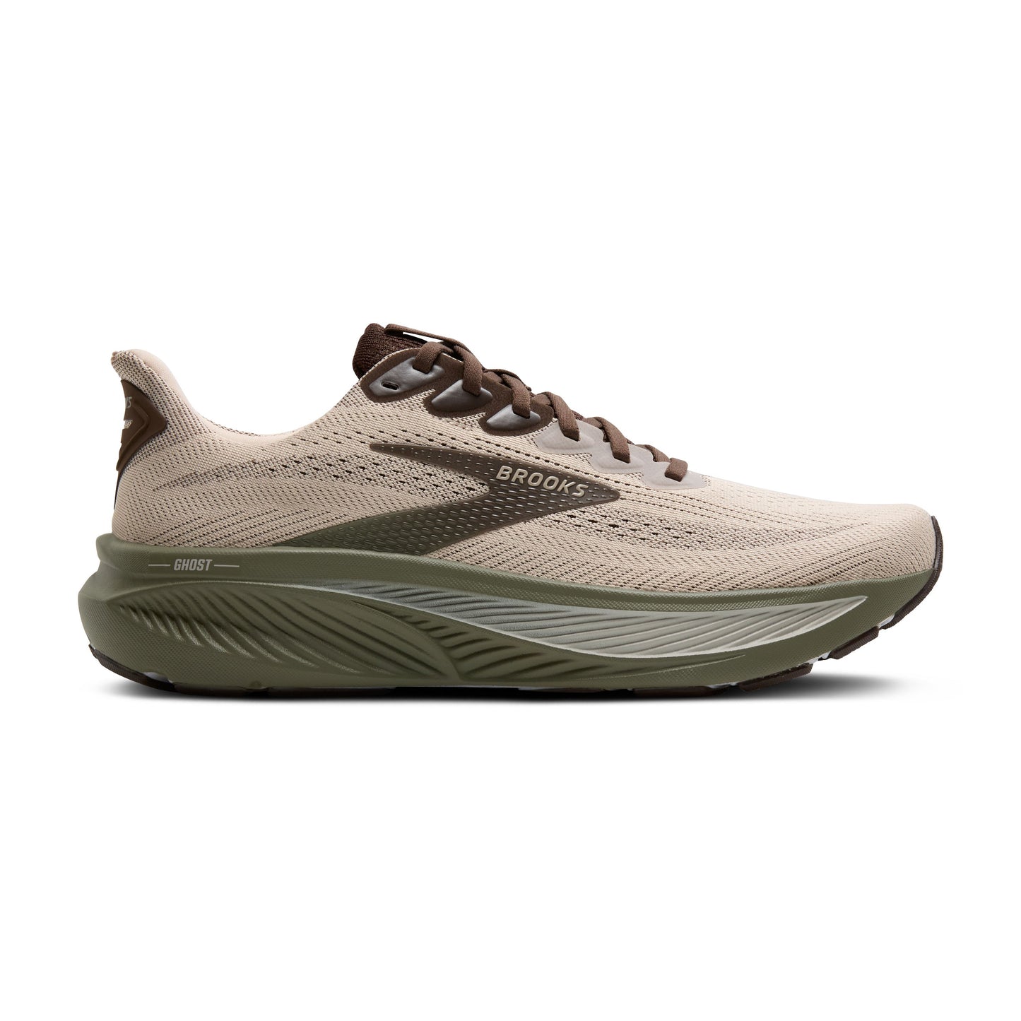 Men's Ghost 17 - 297 Chateau Gray/Brown/Olive