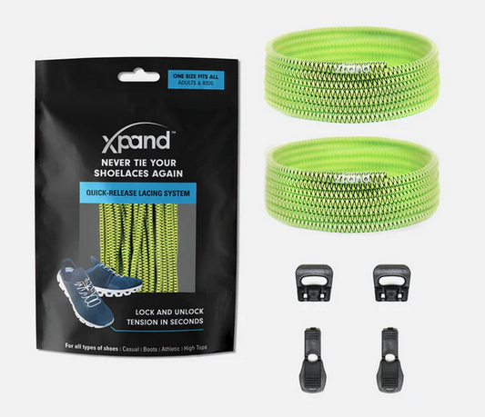 Xpand Laces Quick Release Lemon Lime