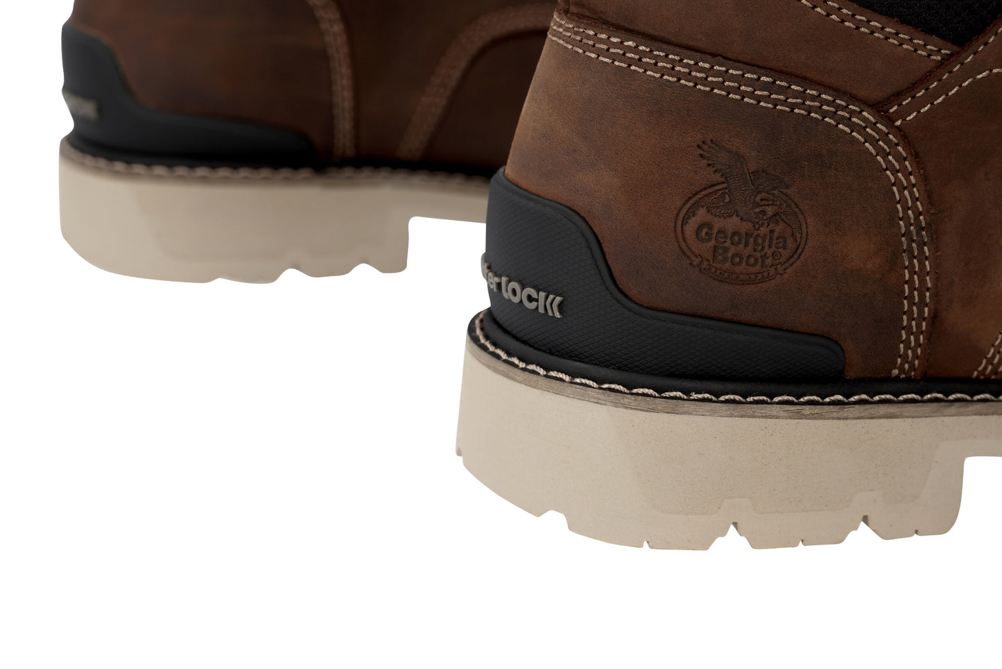 Men's Carbon Flex 8" Moc-Toe Work Boot with Carbon Toe