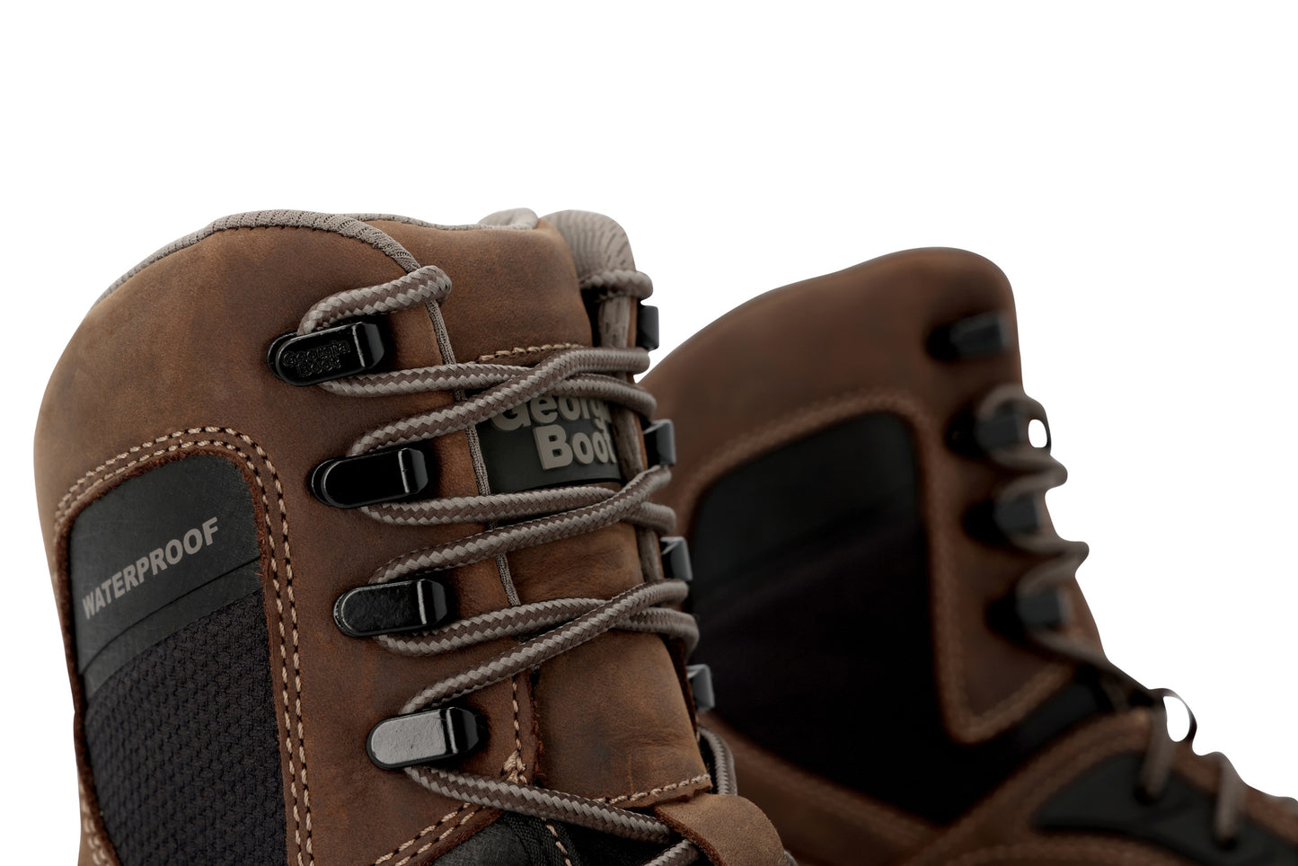 Men's Carbon Flex 8" Moc-Toe Work Boot with Carbon Toe
