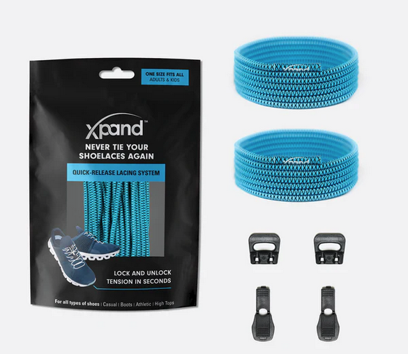 Xpand Laces Quick Release Sky Blue