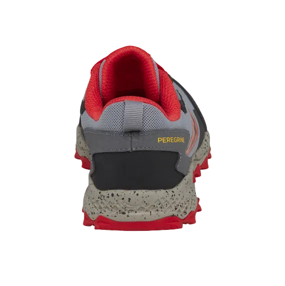 Little Kids PEREGRINE KDZ SHIELD - GREY/RED/YELLOW