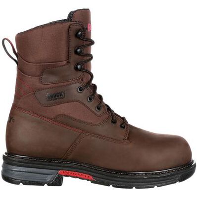 Ironclad LT Steel Toe Waterproof Work Boot