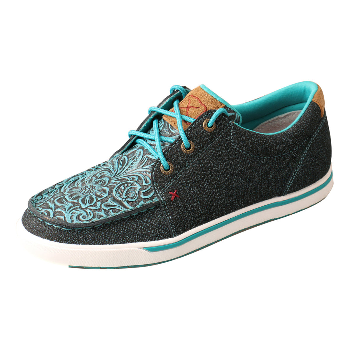 WCA0031 KICKS - TOOLED TEAL