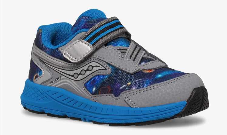 Infant / Toddler Ride 10 Jr Grey/Blue/Space