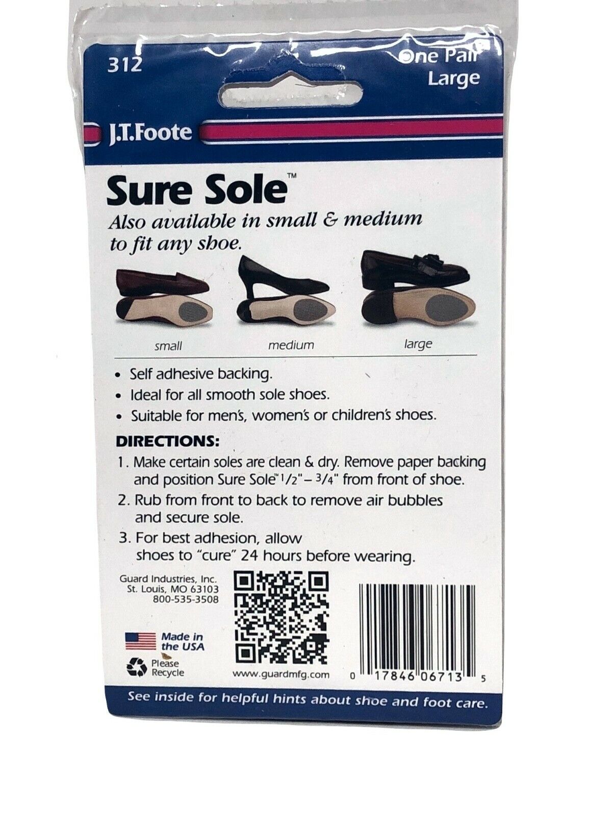 Sure Sole Shoe Grips - Large