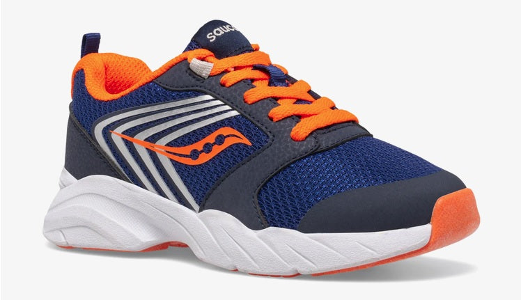 Little Kid's Wind FST LTT Navy/Orange