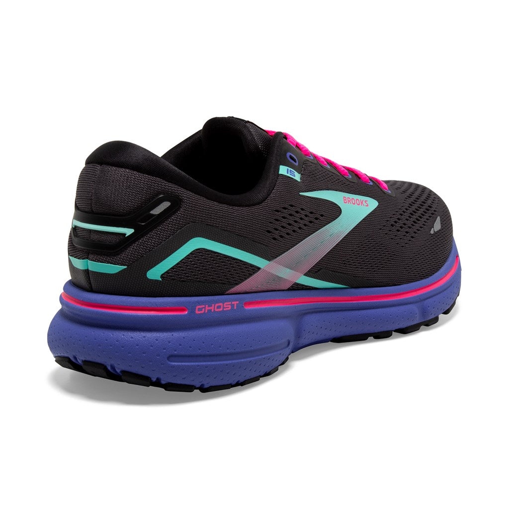 Women's Ghost 15 - 079 Black/Blue/Aruba