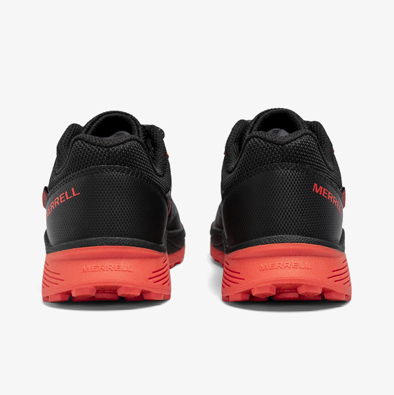 Big Kid's SNOVA - BLACK/ORANGE