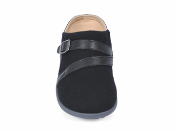 Ashton Wool Slide Black