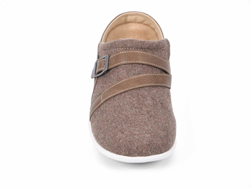 Ashton Wool Slide Tan