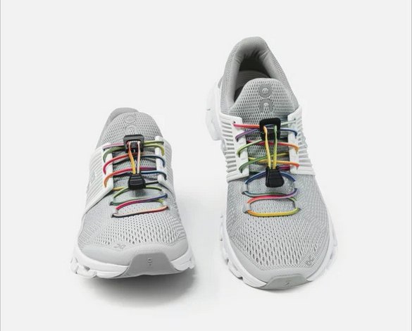 Xpand Laces Quick Release Rainbow