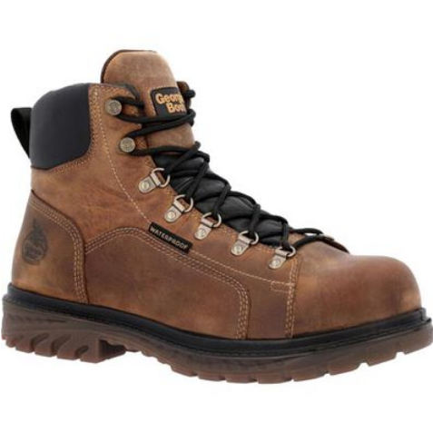 6 Inch Steel Toe Work Boot