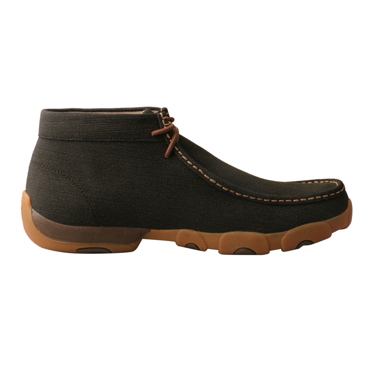 Men's Chukka Driving Moc- Charcoal