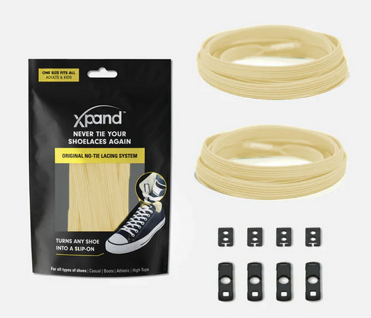 Xpand Laces Original No Tie Sunshine Yellow