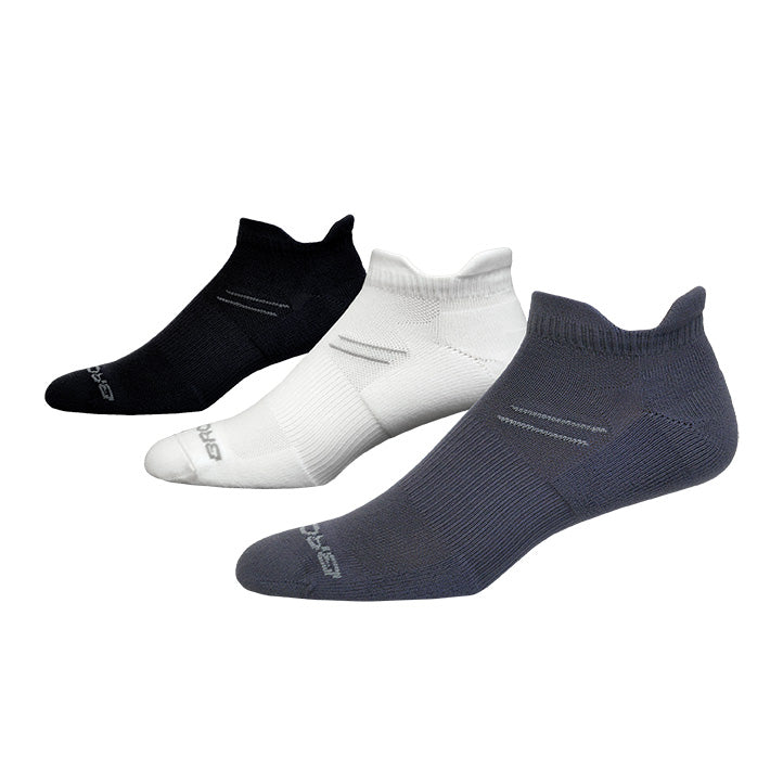 Run-In 3-Pack Asphalt/White/Black