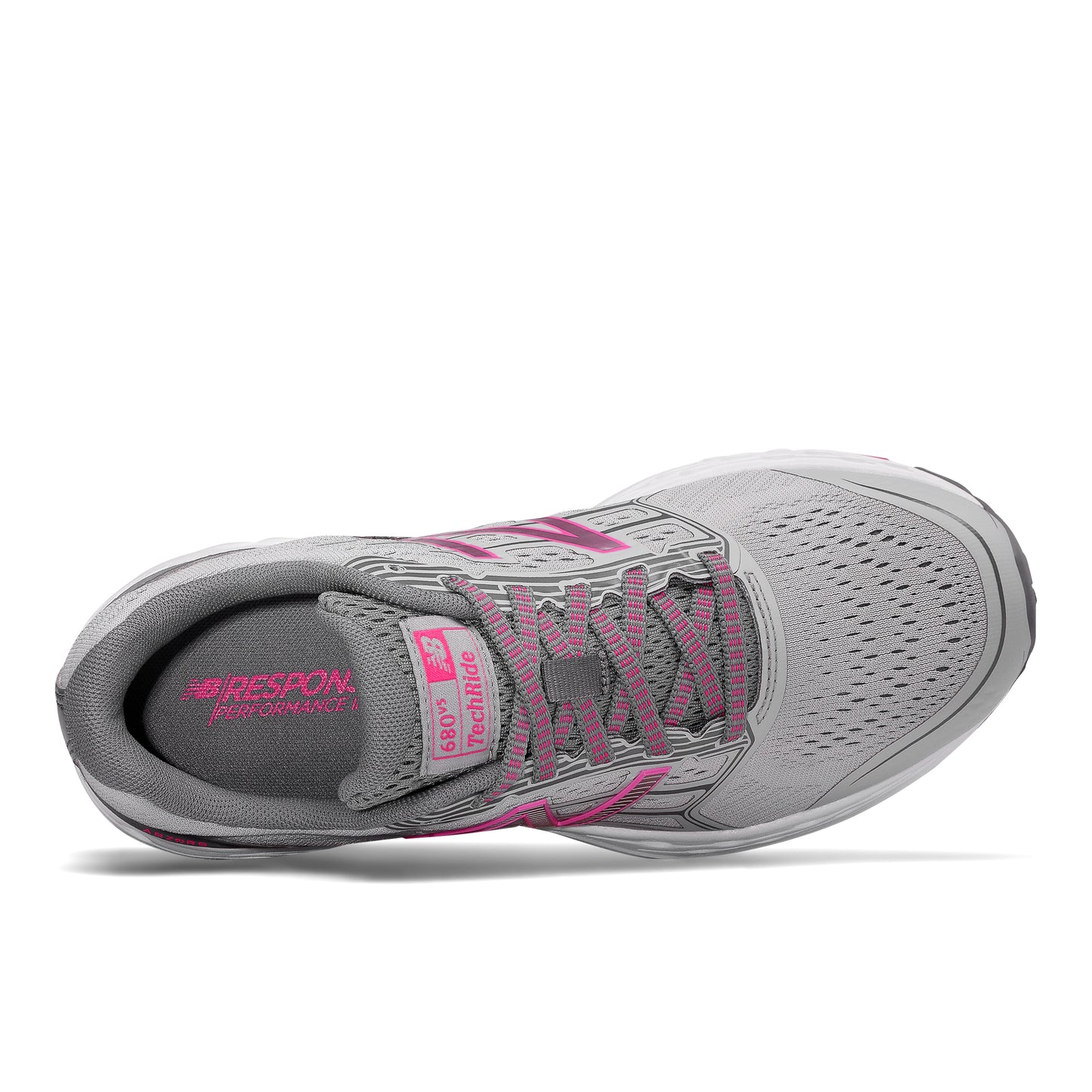 Woman's 680 v5 Gray/Pink