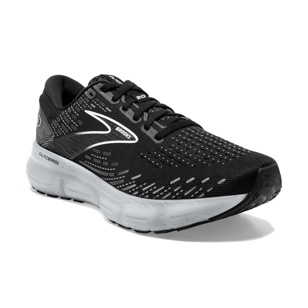 Woman's Glycerin 20 - 059 Black/White/Alloy